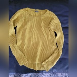 Yellow Express Sweater